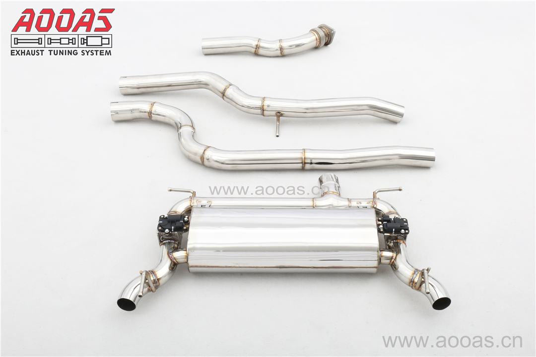 Cadillac CT5 SS304 / Valvetronic Catback System